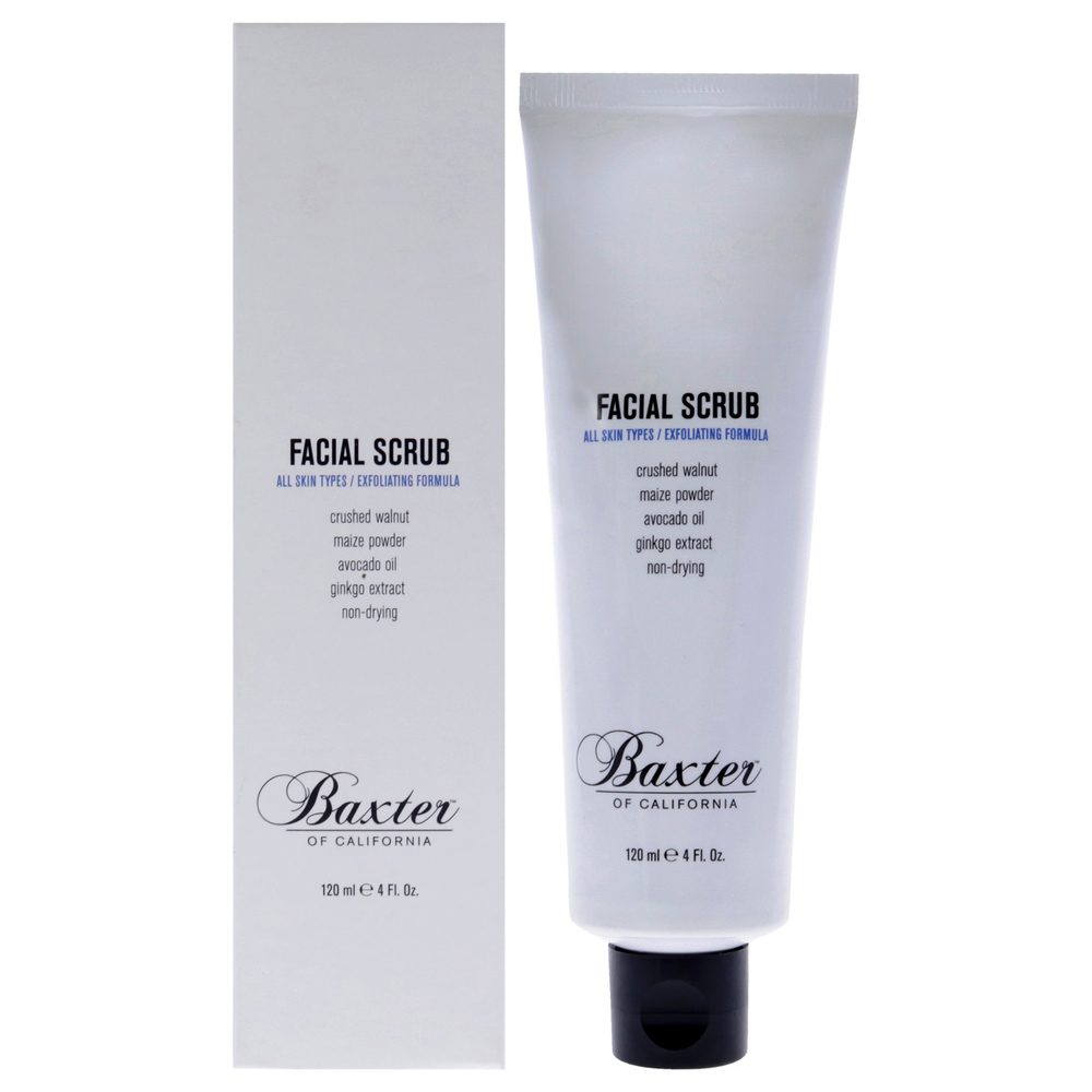 Facial Scrub by Baxter Of California for Men 4 oz Scrub